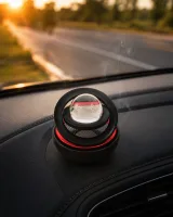 Orbital Scent 🌐 Diffuseur boule solaire — parfum & déco pour ta voiture 3