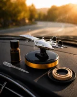 AeroScent ✈️ Diffuseur avion solaire — ta voiture sent bon, sans pile 6