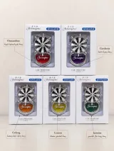 AromaWheel ⚓ Diffuseurs parfumés voiture — sur les grilles d'aération 3