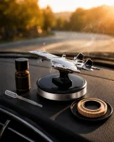AeroScent ✈️ Diffuseur avion solaire — ta voiture sent bon, sans pile 7