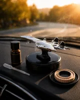 AeroScent ✈️ Diffuseur avion solaire — ta voiture sent bon, sans pile 8