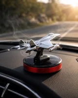 AeroScent ✈️ Diffuseur avion solaire — ta voiture sent bon, sans pile 4